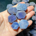 New Arrivals Real Corundum Natural Blue Sapphire Rough Gems Specimen Mineral Healing Stones Natural Stones and Minerals for Sale