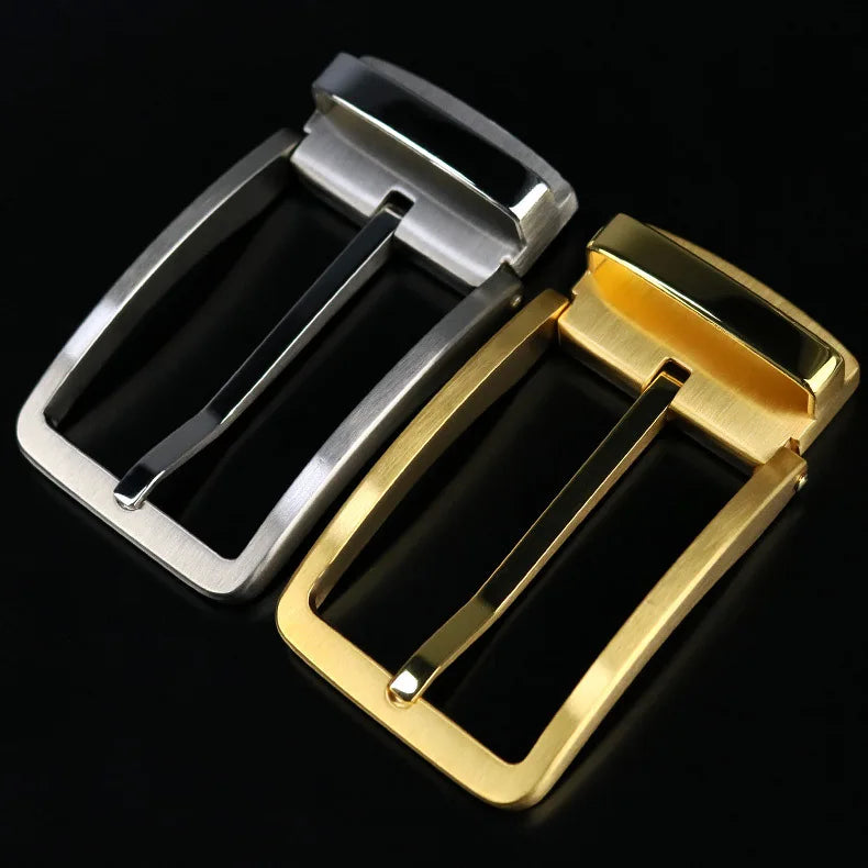 Good Quality Inner Size 35mm Stainless Steel Customized Pin Belt Buckle