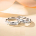 S925 Silver Plated I Love You Romantic Promise Couple Ring Je T'aime Rings for Women Men Wedding Engagement Wedding Jewelry