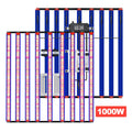 YXO  650w  1000w Epistar 660nm UV IR LED Grow Light Detachable Full Spectrum Led Grow Light bar