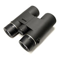 Secozoom Long Range Professional Binoculars 8x42 & 10x42 Roof Bak4 Black Portable for Outdoor Travel