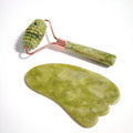 2022 Diy New Product Xiuyan Jade Facial Jade Roller Claw Shape Guasha Wholesale Mini Roller for Cosmetic