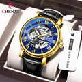 CHENXI Watch 8878 Classics New Dropshipping New Watch in Mechanical Watches Business Skeleton Wristwatches Relogio Masculino