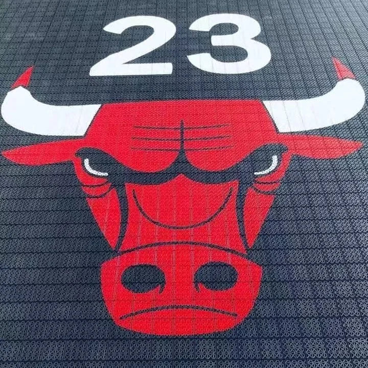 Backyard Rubber Court Tiles for Basketball SES Battle Series
