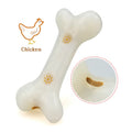 Top Seller Ultra Durable Non-Toxic Eco-Friendly Pet Tooth Cleaning Interactive Bone Toys Nylon TPR Dog Chew Toy for Aggressive