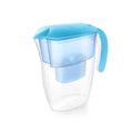 Longest Lasting Advanced Portable Water Purification Filter 10 Cup Plastic Alkaline Water Purifier Jug Activated Carbon BPA FREE
