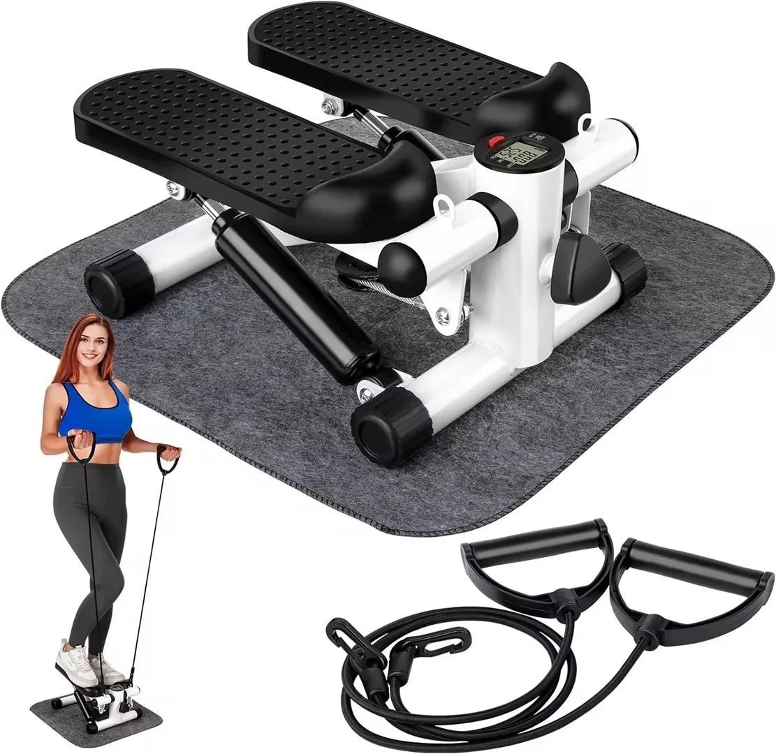 NQ SPORTS Multifunctional Non-slip Health Fitness Resistance Band Mini Stepper Stair Stepper Stair Cardio Stepper Machine