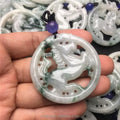 Certified Grade a Myanmar Jade  Brand Pendant Jade Pendant Pendant Wholesale Accessories Jade Sihui Factory Direct Sales