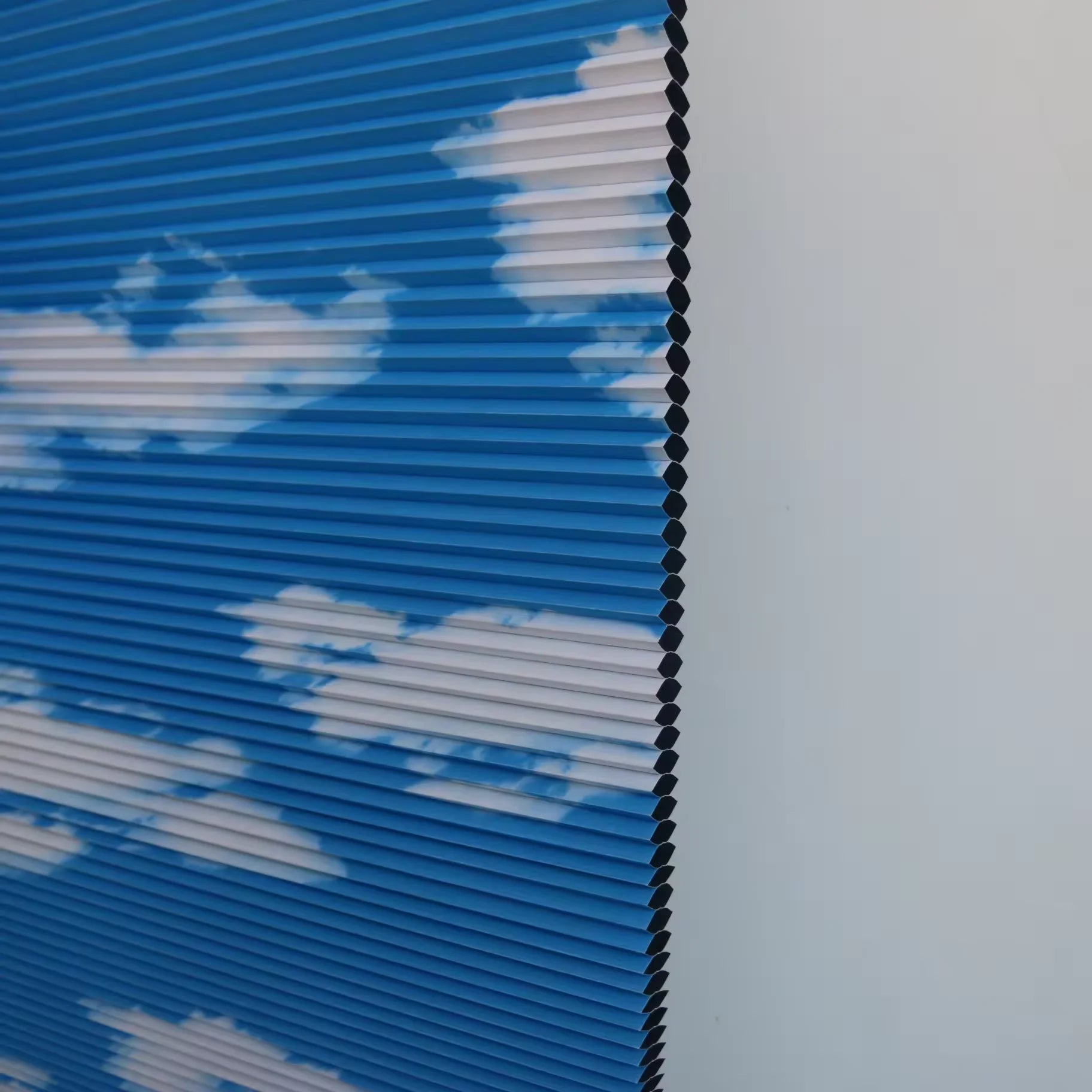 Factory Customized Modern Design 16mm 20mm 26mm Blackout Waterproof Honeycomb Blind Screen Curtains for Windows and Doors