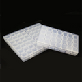 28 Grids 56 Grids Nail Decoration Rhinestone Diamond Box Capsule Jewelry Medicine Storage Container