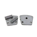 Factory Direct Sale Diamond Grinding Tool Fan-shaped Concrete Grinding Metal Bond for Floor Grinding