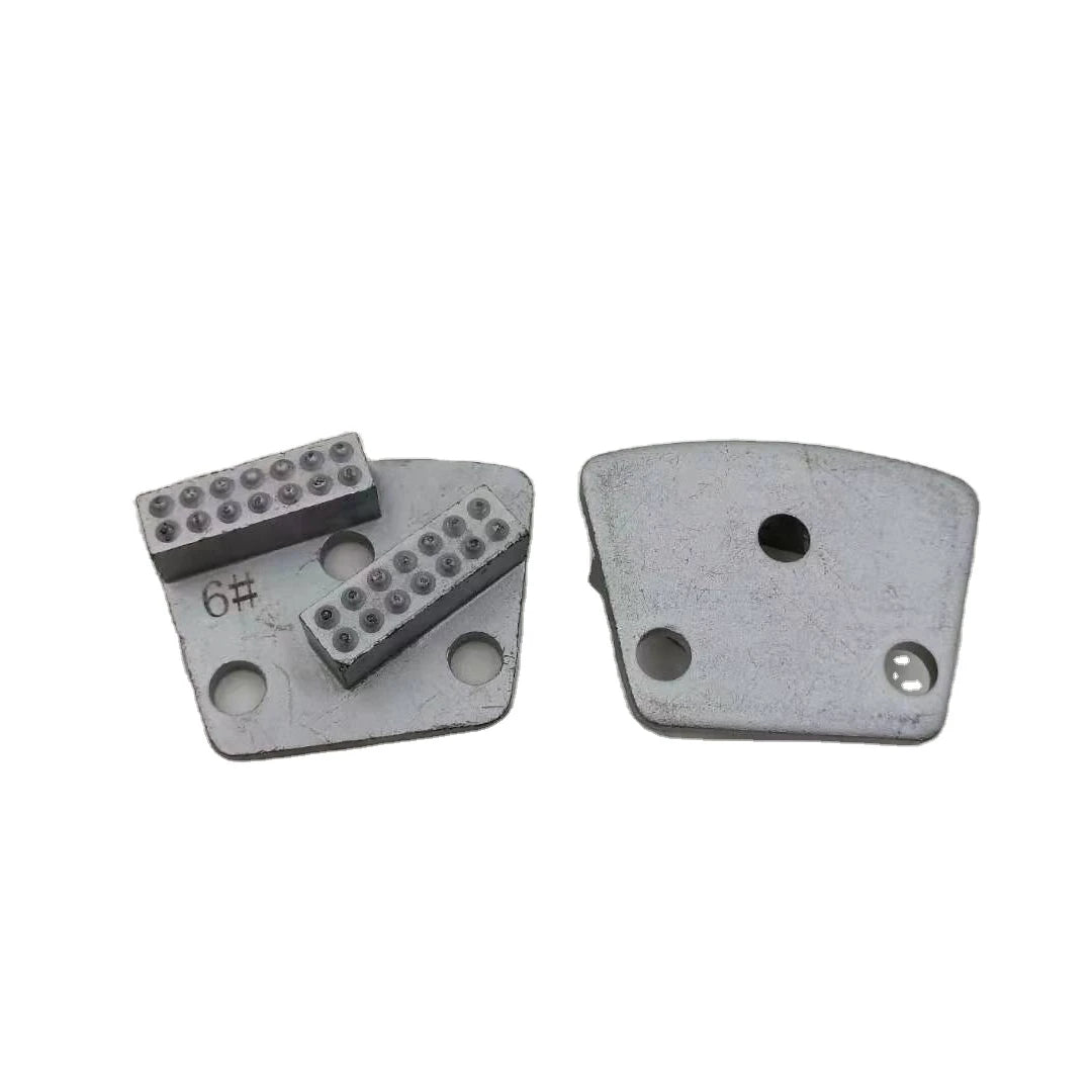 Factory Direct Sale Diamond Grinding Tool Fan-shaped Concrete Grinding Metal Bond for Floor Grinding