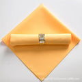 Polyester Wedding Table Cloth Napkins Solid Washable Fabric Napkins Perfect for Parties Holiday Dinner