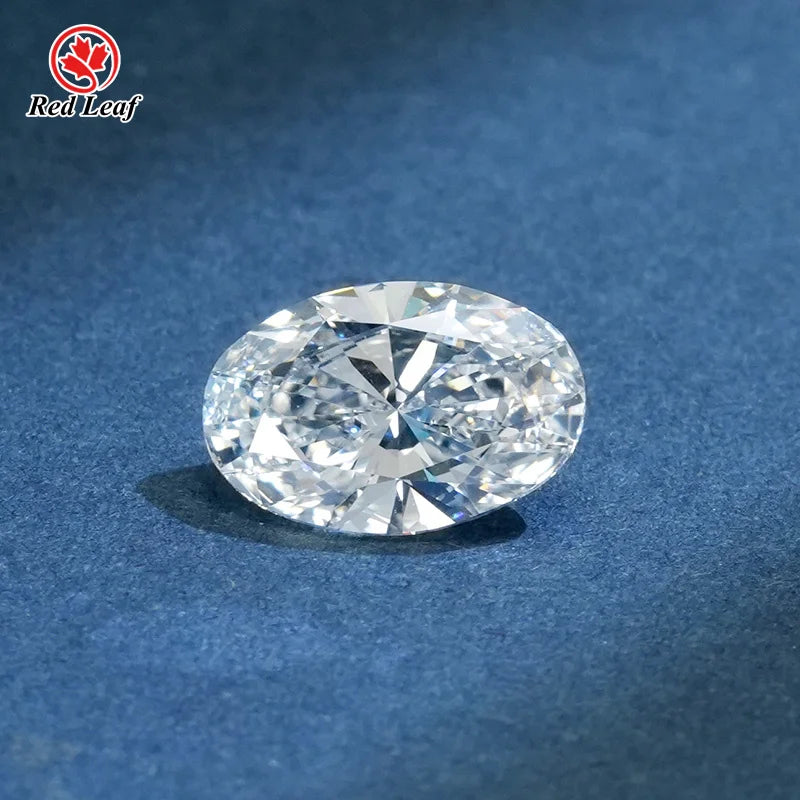 IGI  Certified Excellent 4 Carat Oval Lab Loose Diamonds D VVS VS 3 CT 5 CT Carat Lab Diamond Oval for Ring Making