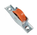 China Suppliers 25mm Cast Iron/ Nylon Smooth Sliding Door Roller Wheel Window Pulley Sliding Roller for Sliding Door and Window