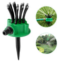 Spike Type Plastic Noodle Head Garden Sprinklers for Lawn & Garden Watering Irrigation