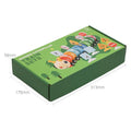 Custom Montessori Children Wooden Caterpillar Numbers Color Cognitive Train Traffic Sign Game Educational Blocks Toys for Kids