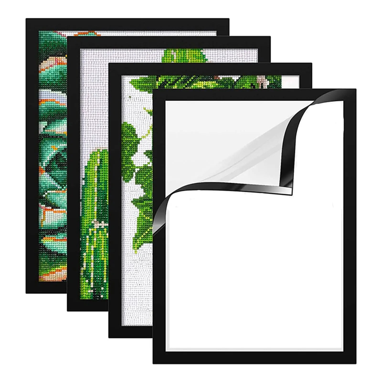 Wholesale PVC Magnetic Picture Frame PVC Magnetic Business License Frame Magnetic Display Picture Frame