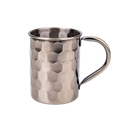 Honeycomb Bronze Classic Coffee Mug with Handle and Lid Unbreakable Stainless Steel Camping Drink Mug Portable