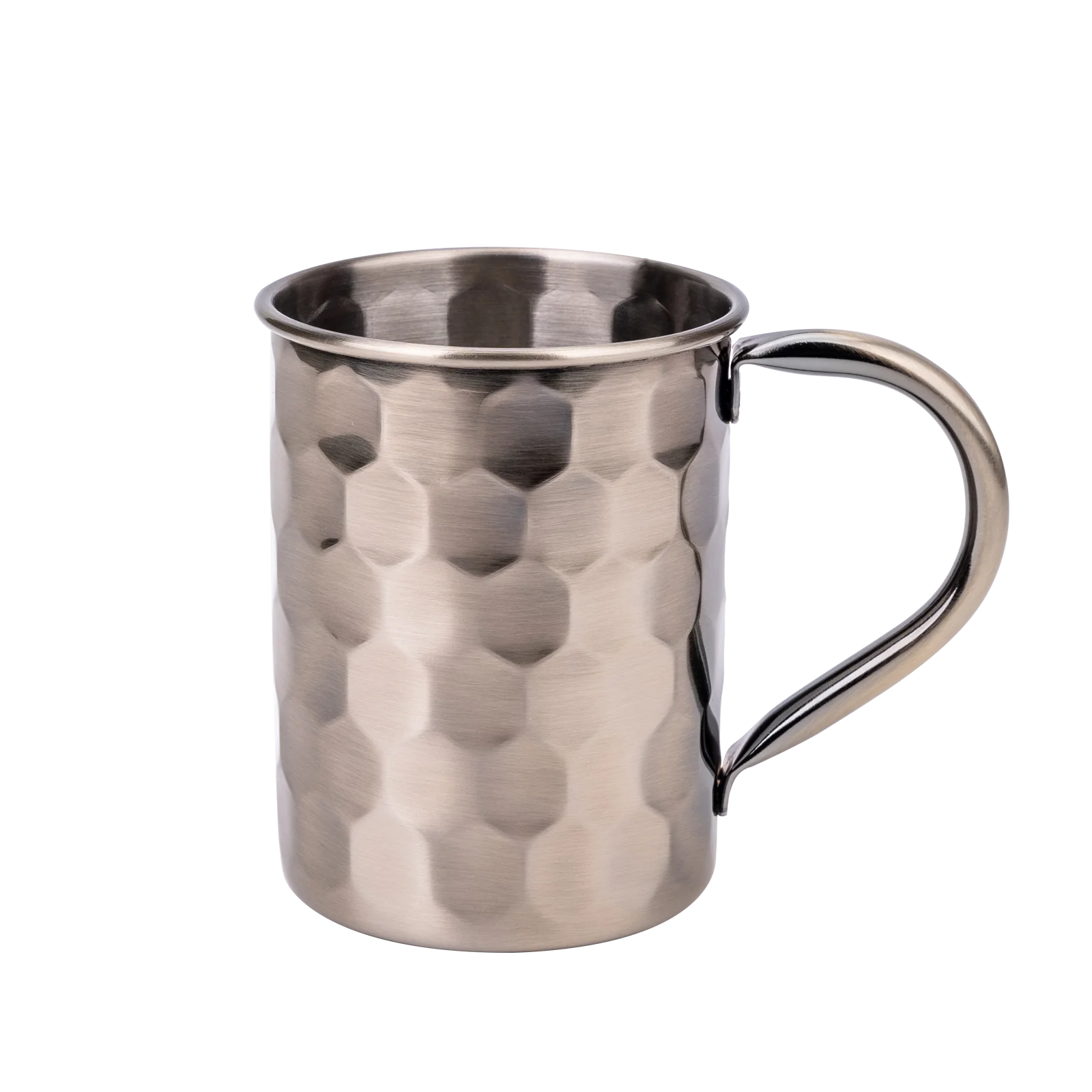 Honeycomb Bronze Classic Coffee Mug with Handle and Lid Unbreakable Stainless Steel Camping Drink Mug Portable
