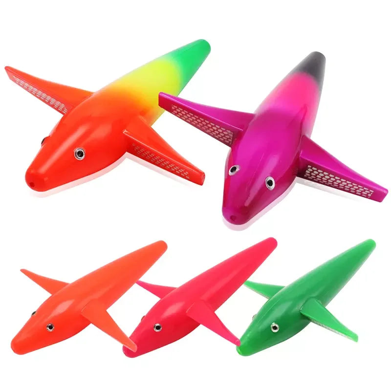 7" 9" Multicolor Sea Fishing Bird Trolling Teaser Bird Rig  Fishing Bird Lure for Sea Fishing