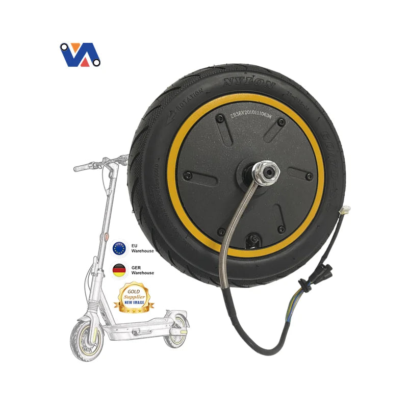 New Image Escooter 350W Motor for MAX G30 Kick Scooter Electric Scooter 2nd Generation Hub Motor Under Water Scooter Motor