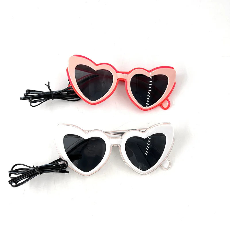 Factory Price Futuristic Technology Party Rave Glasses LED Luminescent Flashing LED Glow Glasses for Kids Adult Teenager