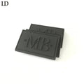 Any Color 3D Heat Transfer  Label Made Embossed logo Label PVC Rubber Patch for Clothing/bag
