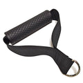 Premium Heavy Duty TPR Rubber Exercise Handle Grips for Cable Machines and Resistance Bands Top Gym Accessory