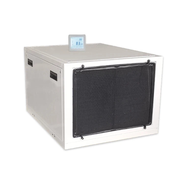 320 Pints/day  Greenhouse  Grow Room Industrial Wall Ceiling  Concealed Duct  Dehumidifier OEM