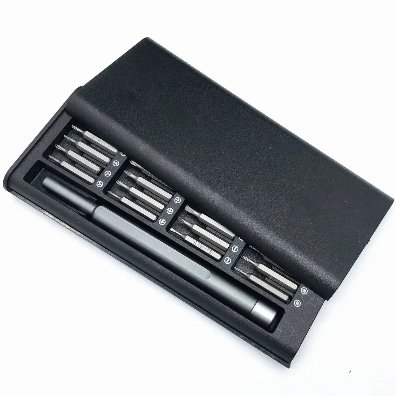 Ananke Tools OEM Wholesale Multifunction 24-in-1 Chrome-Vanadium Steel Screwdriver Combination Set