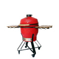 KIMSTONE 22 Inch Korean Bbq Grill Table Ceramic Briquettes for Grills Charcoal Chicken Grill