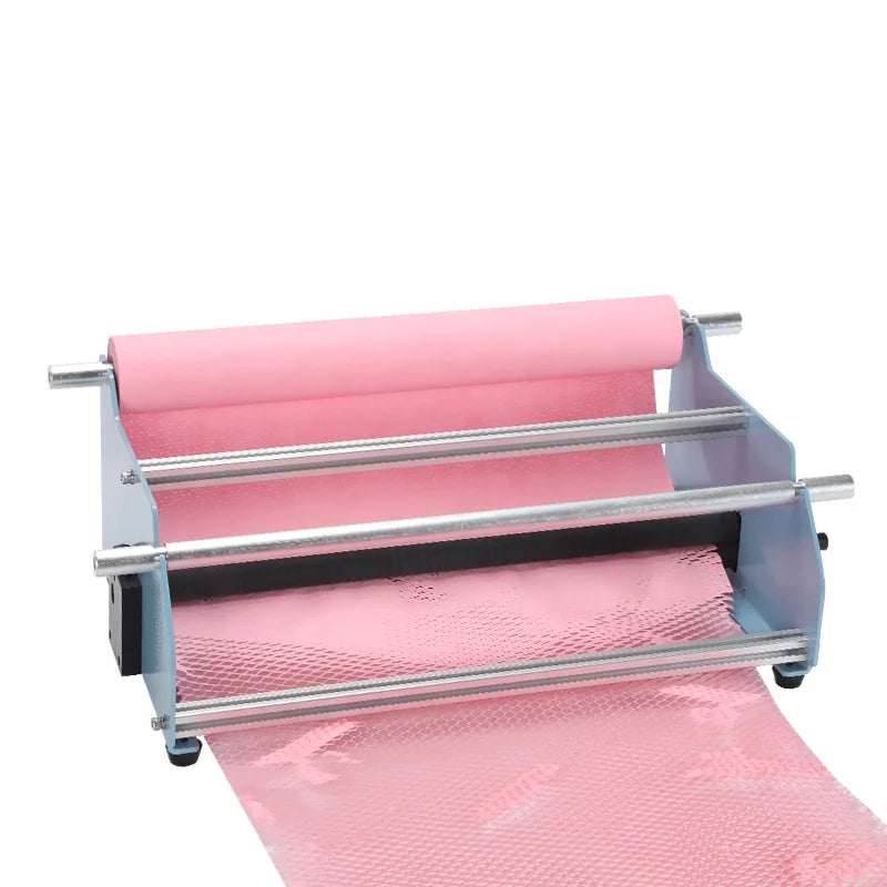 Recyclable Packing Special Honeycomb Paper Wrap Machine for Protective Paper Cushioning Honeycomb Paper Dispenser