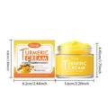 HOYGI Skin Care Moisturizing Dark Spots Removal Brightening Whitening Turmeric Face Cream