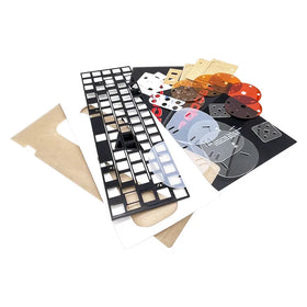 LS Supply Heat Insulated PC PVC PET PP Plastic Gasket for Sealing