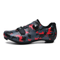 Men's Hard Soled Mountain Bike Shoes Large Road Self-locking Wear-resistant Bicycle Riding 3348  Shoes