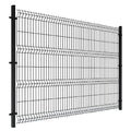 PVC Coated Galvanized 3D V-Bending Welded Wire Mesh Panel Fencing for Garden Farm Security Fence