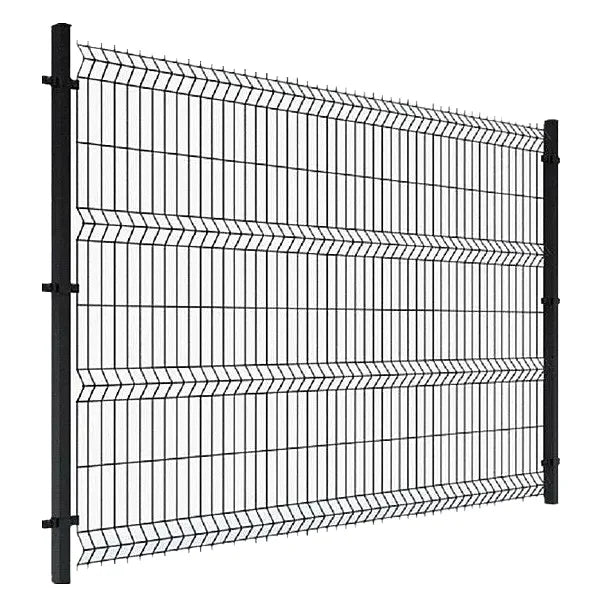PVC Coated Galvanized 3D V-Bending Welded Wire Mesh Panel Fencing for Garden Farm Security Fence