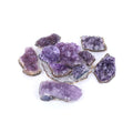 Wholesale Natural Amethyst Rough Healing Crystals Bulk Raw Small Amethyst Cluster for Crystal Crafts Fengshui Decoration