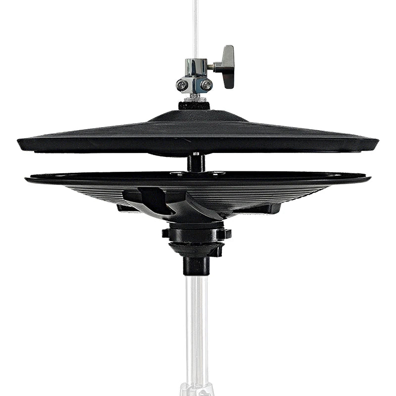 Lemon 14 in 2 Piece Hi-Hat Dual (2 Zone) Electronic Cymbal - HHC14