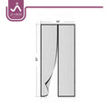 Modern Mosquito Magnetic Door Screen Mesh Fly Net with Magnetic Closure-Keeps Bugs Let Breeze Heavy Duty Mesh Easy Installation