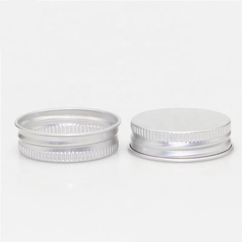 Bottle Cap Diam 32mm 33mm 38mm 48mm 53mm Aluminum Screw Lid for Jar