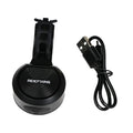 New Image Bicycle Bell with USB Charging Electric Horn Alarm Function for Mountain Bike Scooter Bicycle Riding