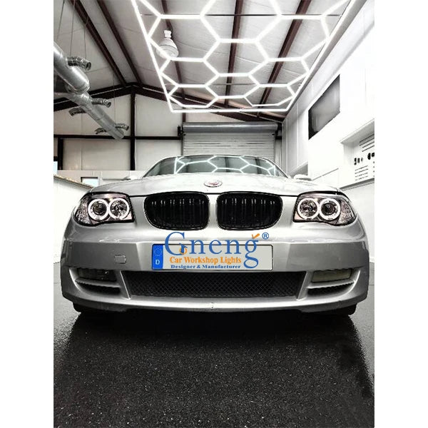 High Brightness Seamless Connection  Hexagon Led Light Car Wash Led Light Car Detailing Lights