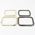 Deepeel HE016 Zinc Alloy 9.5/11cm Eco-Friendly Durable Fashion Classic Purse DIY Hardware Accessories Handbag Decorative D Bag