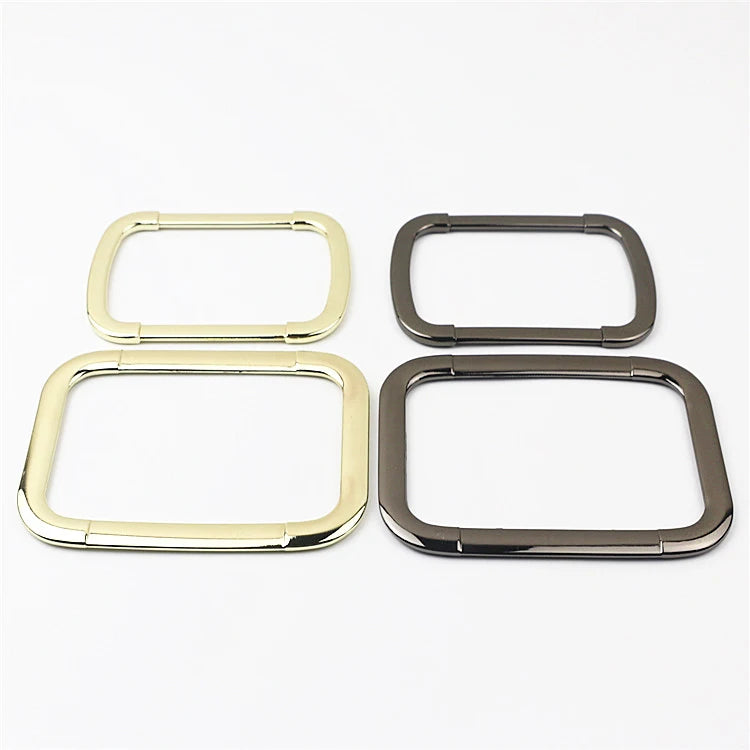 Deepeel HE016 Zinc Alloy 9.5/11cm Eco-Friendly Durable Fashion Classic Purse DIY Hardware Accessories Handbag Decorative D Bag