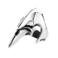 Wholesale Stainless Steel Bird Skull Ring Gothic Animal Skull Men Ring Bulk Order Ready Stock Low MOQ