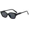 2024 Retro Cat-eye High-end Sunglasses New Sun protection and UV protection Narrow Frame Sunglasses