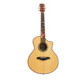Farlley.Na Factory Wholesale 38 Inch  Mahogany  Body  6 String Acoustic Guitar