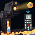 HUI PANG S8PRO Remote Auto High Level Entertainment Table Tennis 40+ Ball Machines Club Training Ping Pong Robot